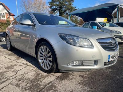Silver Used 2011 Vauxhall Insignia Elite Hatchback | £3,195