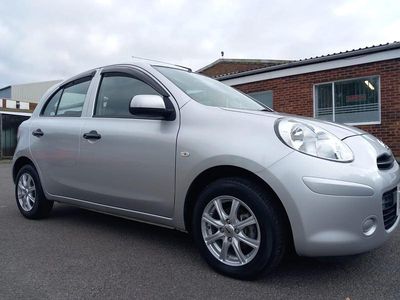 Silver Used 2012 Nissan Micra Hatchback | £4,995 (A bit pricey)