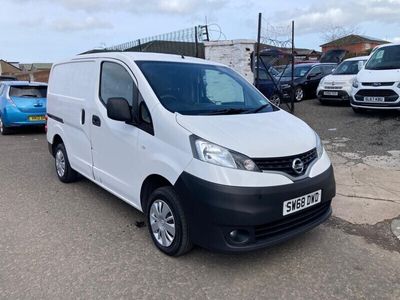 used Nissan NV200 1.5L DCI ACENTA Diesel Manual Euro 6 (90 bhp)