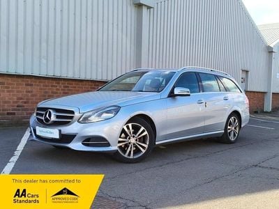 Used Mercedes E220 SE 2015 Silver Estate