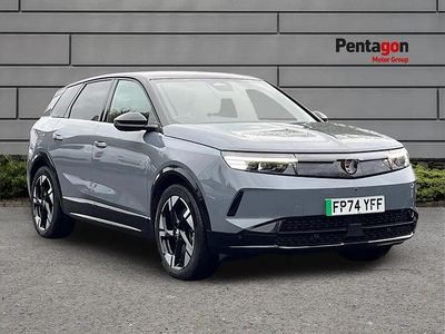 Used Vauxhall Grandland Ultimate 157 kW (214 HP) 2024 Grey SUV