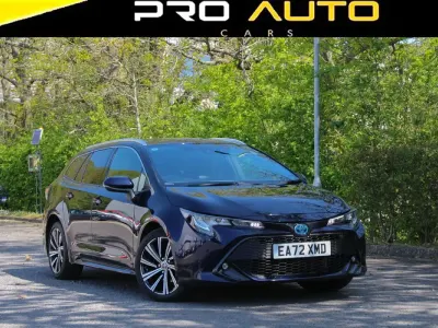 Used Toyota Corolla Design 2022 Blue Estate