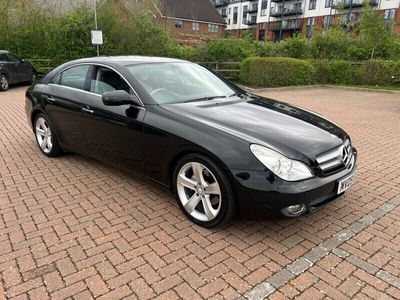 used Mercedes CLS320 CLS-ClassCDI 4dr Tip Auto 2KEYS very clean