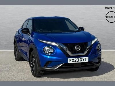 Used Nissan Juke N-Connecta 114 HP (83 kW) 2023 Blue SUV