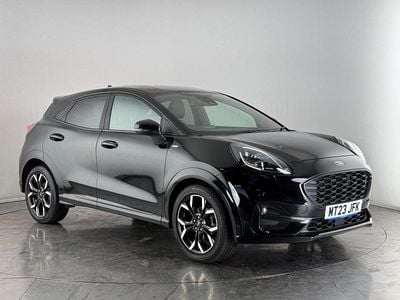 Used Ford Puma ST-Line X 125 HP (91 kW) 2023 Black Hatchback