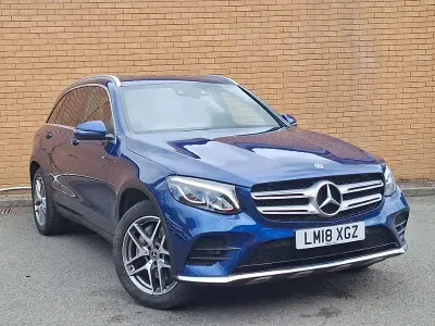 Used Mercedes GLC220
