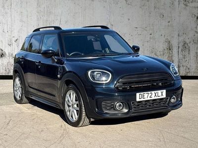 Used Mini Cooper Countryman Sport 134 HP (98 kW) 2022 Black SUV