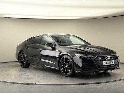 Used Audi A7 Sportback Black Edition 265 HP (194 kW) 2023 Hatchback