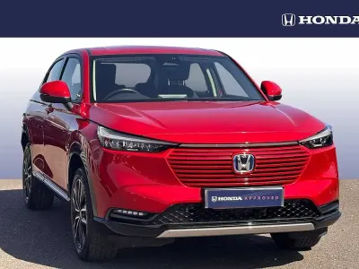 Used Honda HR-V Advance 131 HP (96 kW) 2023 Red SUV