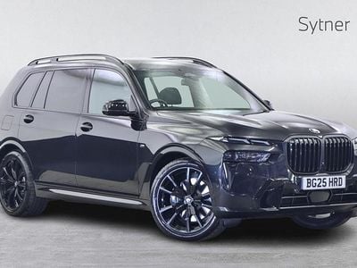 Black Used 2025 BMW X7 M Sport SUV | £77,000 (Expensive)