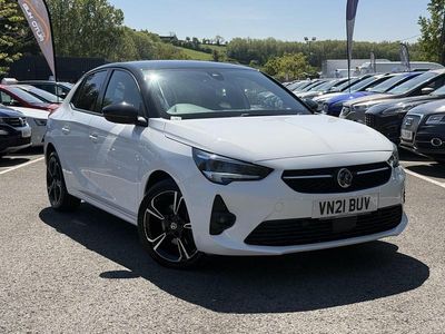 Second-hand Vauxhall Corsa SRi 100 CP (73 kW) 2021 Alb Hatchback