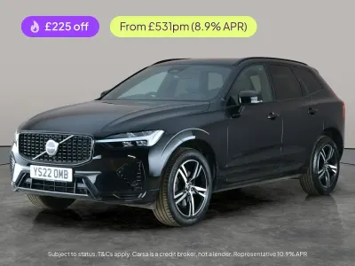 Used Volvo XC60 Plus 197 HP (144 kW) 2022 Black SUV