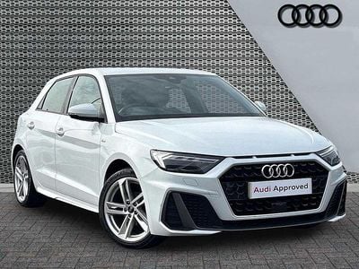 Used Audi A1 S-Line 2023 White SUV