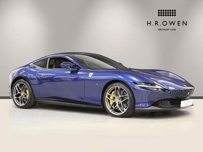 Used Ferrari Roma 620 HP (456 kW) 2023 Blue Coupe
