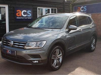 Used VW Tiguan Allspace Match 150 HP (110 kW) 2021 Grey SUV