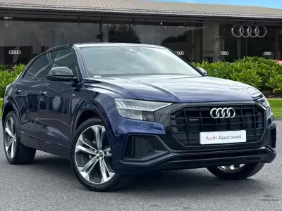 Used Audi Q8