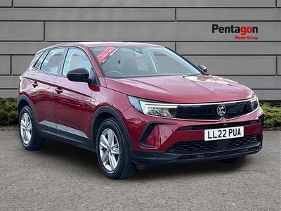 Red Used 2022 Vauxhall Grandland X Design Edition SUV | £14,995 (Good price)
