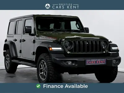 Used Jeep Wrangler Rubicon 272 HP (200 kW) 2024 Green SUV