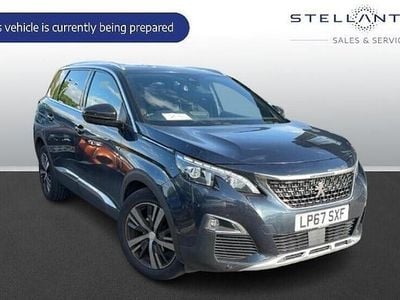 Used Peugeot 5008 GT-line 165 HP (121 kW) 2018 SUV