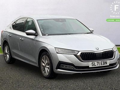 Used Skoda Octavia SE L 150 HP (110 kW) 2022 Silver Hatchback