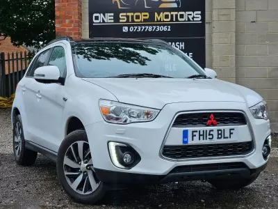 Used Mitsubishi ASX