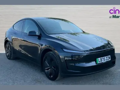 Used Tesla Model Y Long Range RWD 250 kW (340 HP) 2025 Grey SUV