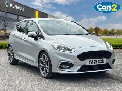 Used Ford Fiesta ST-Line X 2021 Silver Hatchback