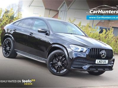 used Mercedes GLE400 GLE Coupe4Matic AMG Line Premium + 5dr 9G-Tronic