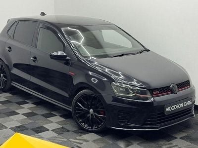 Used VW Polo GTI 192 HP (141 kW) 2017 Black Hatchback