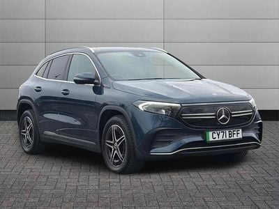Blue Used 2021 Mercedes EQA250 AMG line SUV | £17,995 (Good price)