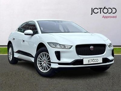 Used Jaguar I-Pace S 294 kW (400 HP) 2019 White SUV
