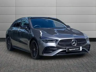 Used Mercedes CLA220 AMG Line Premium Plus 190 HP (139 kW) 2025 Grey Estate