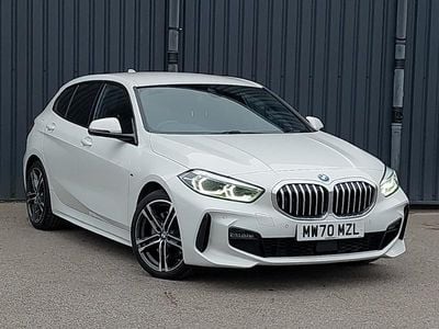 Used BMW 120 M Sport 190 HP (139 kW) 2020 White Hatchback