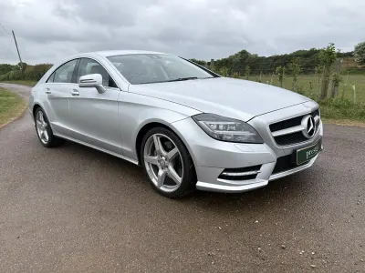 Used Mercedes CLS350 AMG 2013 Silver Sedan
