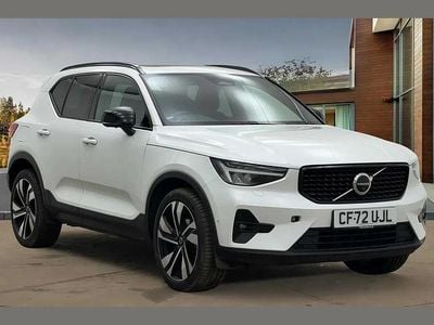 Used Volvo XC40 Ultimate 194 HP (142 kW) 2022 White SUV