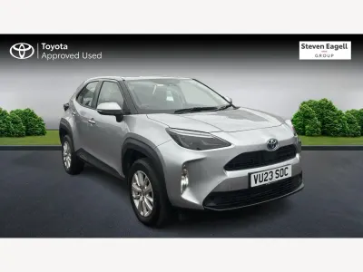 Usata Toyota Yaris Hybrid 2023 Argento Utilitaria
