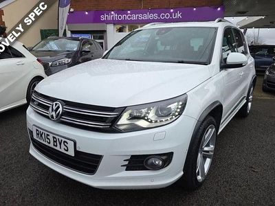 Used 2015 VW Tiguan R-line SUV | £11,990 (Fair price)