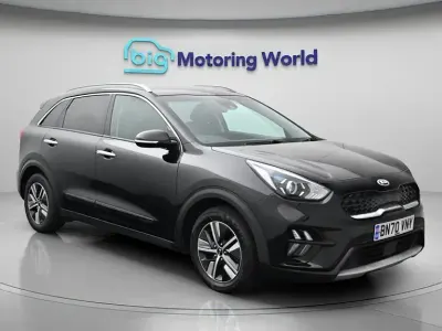 Używany Kia Niro 139 KM (102 kW) 2021 Czarny SUV