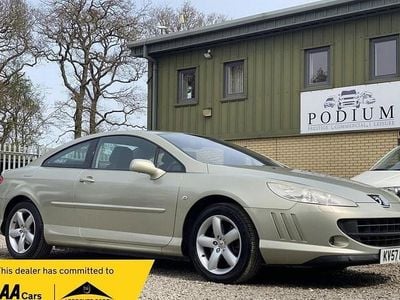 Used Peugeot 407 Sport 2007 Coupe