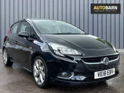 Używany Vauxhall Corsa SRi 90 KM (66 kW) 2018 Czarny Hatchback