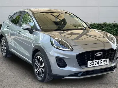 Used Ford Puma Titanium 125 HP (91 kW) 2026 SUV
