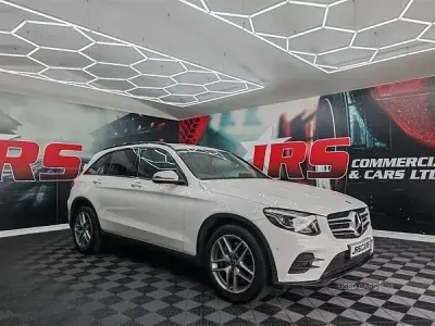 Used Mercedes GLC220