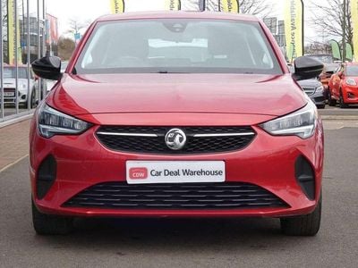 Used Vauxhall Corsa Edition 73 HP (53 kW) 2022 Red Hatchback
