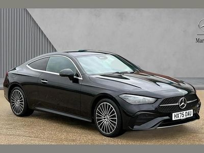 Black Used 2025 Mercedes CLE300 AMG Line Premium Plus Coupe | £52,995 (Fair price)