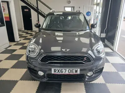 Used Mini Cooper S Countryman 192 HP (141 kW) 2017 Grey SUV