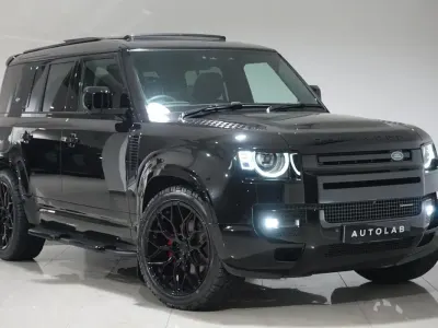 Used Land Rover Defender HSE Dynamic 2024 Black SUV