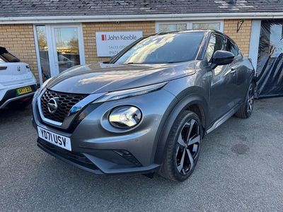 Used Nissan Juke S 114 HP (83 kW) 2021 Grey SUV