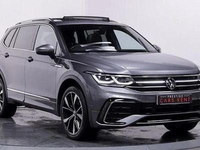 Used 2024 VW Tiguan Allspace R-line SUV | £29,350 (Good price)