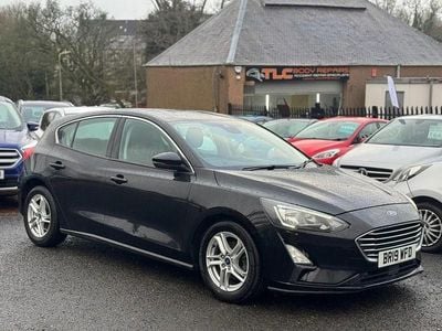 Used Ford Focus Zetec 120 HP (88 kW) 2019 Black Hatchback