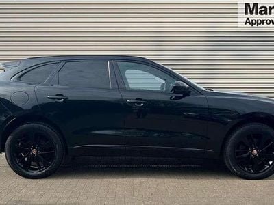 Used Jaguar F-Pace R-Dynamic 204 HP (150 kW) 2023 Black SUV